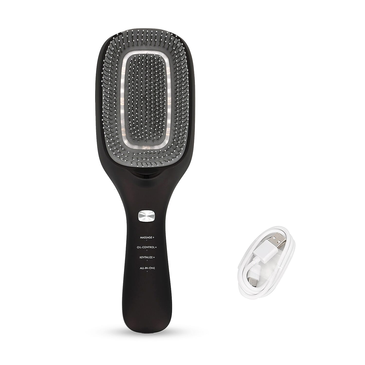 TOUCH BEAUTY- VITA 5-in-1 Hair Care Brush -  Ion Therapy, EMS, Sonic Massage, LLLT , Red and Blue Light Therapy