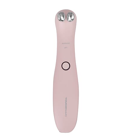 Back in Stock - TOUCHBeauty Eye Beauty Device (Electric Eye Lift Massaging Wand with Heat & Vibration Therapy - Pink