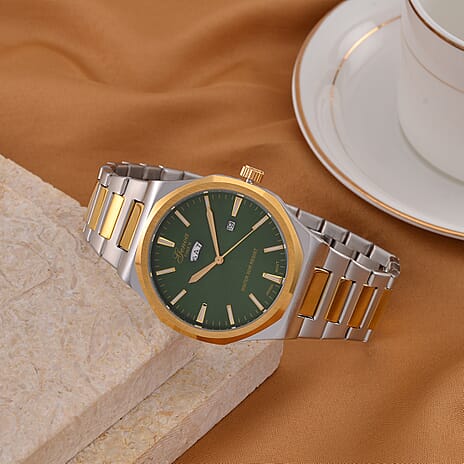 GENOA Desire Limited Edition -  Japanese Movt 3ATM Water Resistant Watch with Chain Strap
