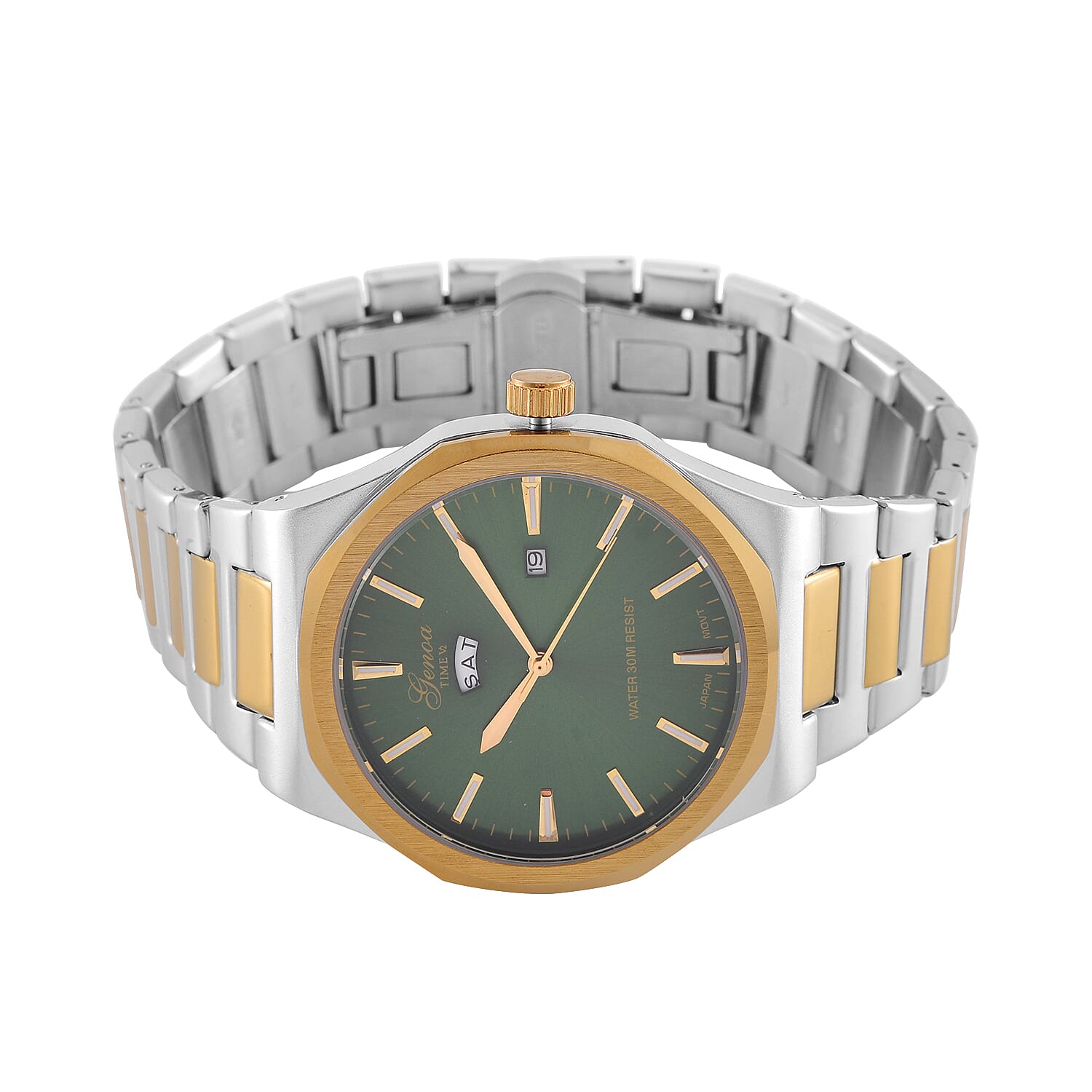 GENOA Desire Limited Edition - Japanese Movt 3ATM Water Resistant Watch with Chain Strap GENOA Desire Limited Edition - Japanese Movt 3ATM Water Resistant Watch with Chain Strap
