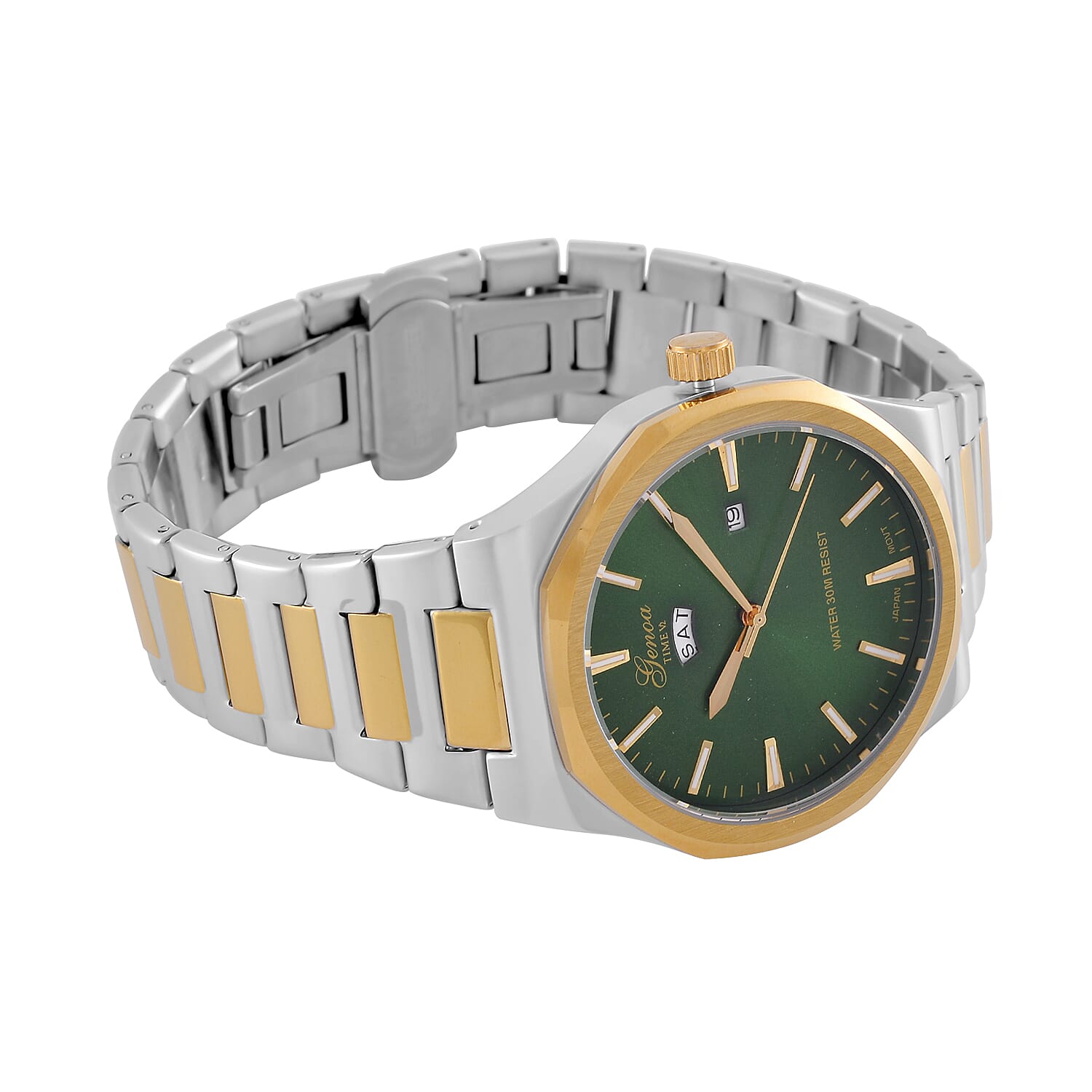 GENOA Desire Limited Edition - Japanese Movt 3ATM Water Resistant Watch with Chain Strap GENOA Desire Limited Edition - Japanese Movt 3ATM Water Resistant Watch with Chain Strap