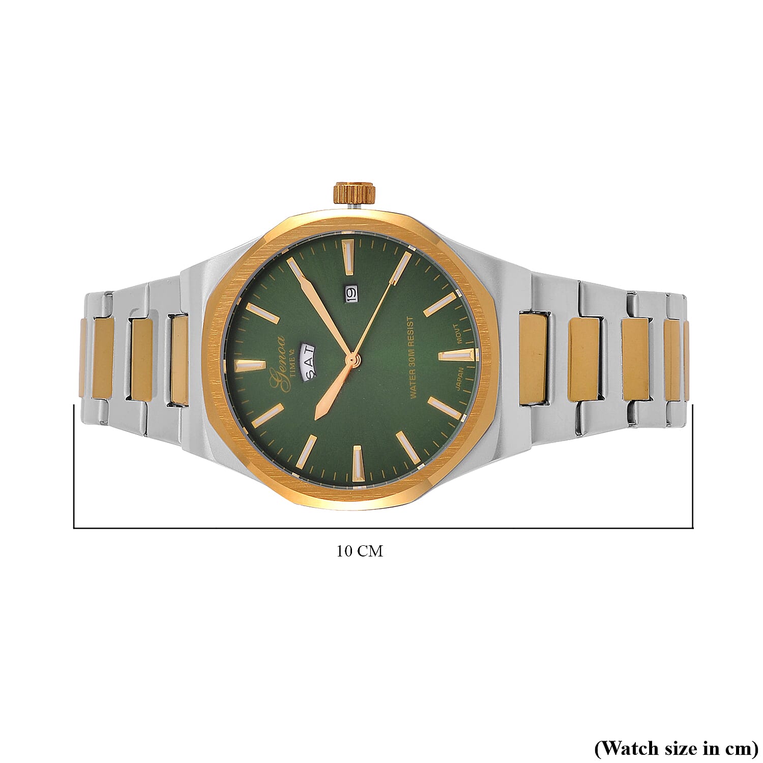 GENOA Desire Limited Edition - Japanese Movt 3ATM Water Resistant Watch with Chain Strap GENOA Desire Limited Edition - Japanese Movt 3ATM Water Resistant Watch with Chain Strap