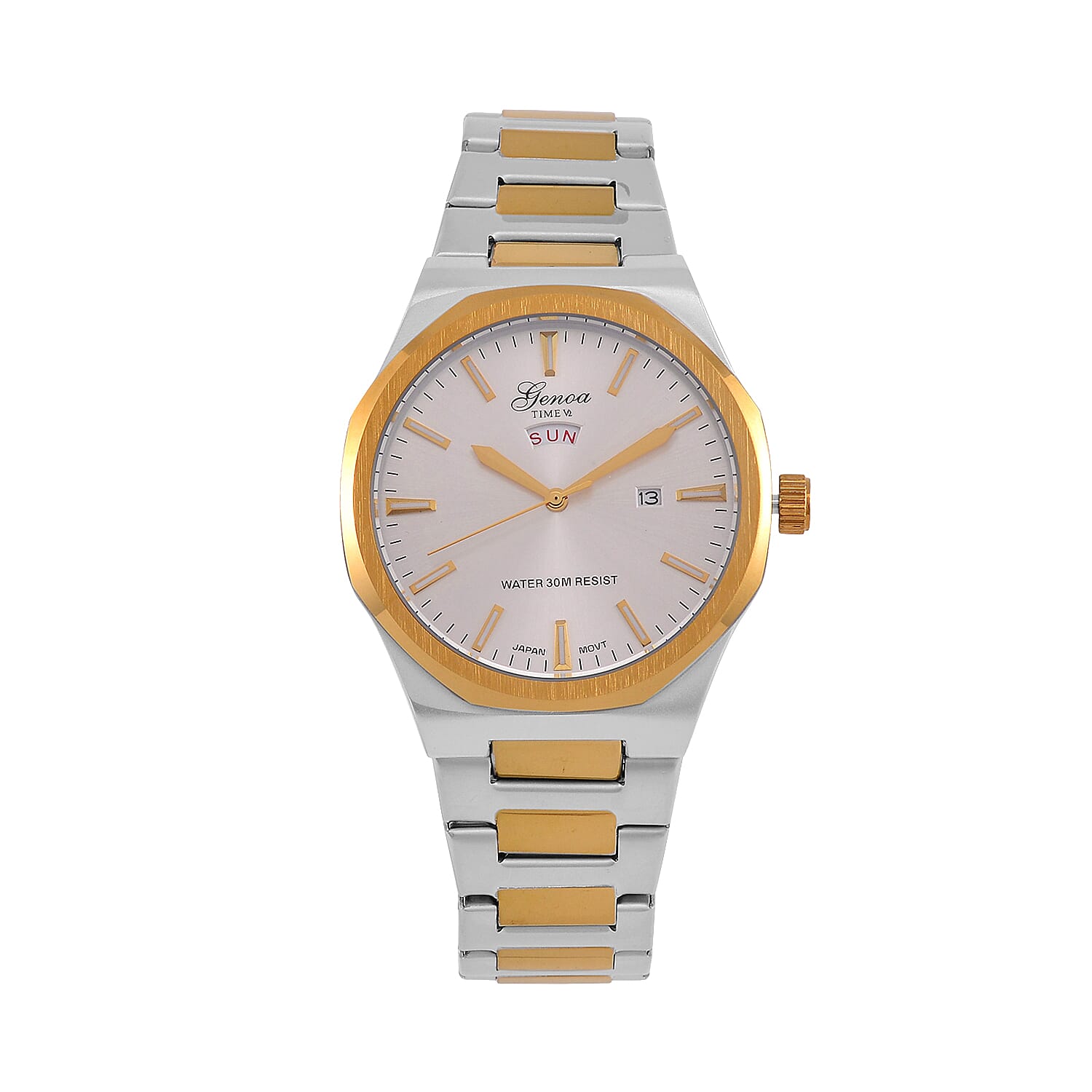 GENOA Desire Limited Edition -  Japanese Movt 3ATM Water Resistant Watch with Chain Strap