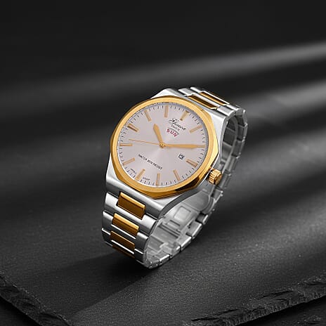 GENOA Desire Limited Edition -  Japanese Movt 3ATM Water Resistant Watch with Chain Strap