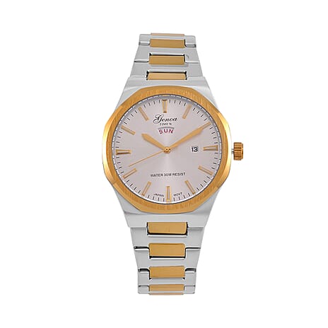GENOA Desire Limited Edition -  Japanese Movt 3ATM Water Resistant Watch with Chain Strap