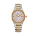 GENOA TIME V2 Japanese Movement Green Dial Gold Plated 3ATM WR Watch with Stainless Steel Strap