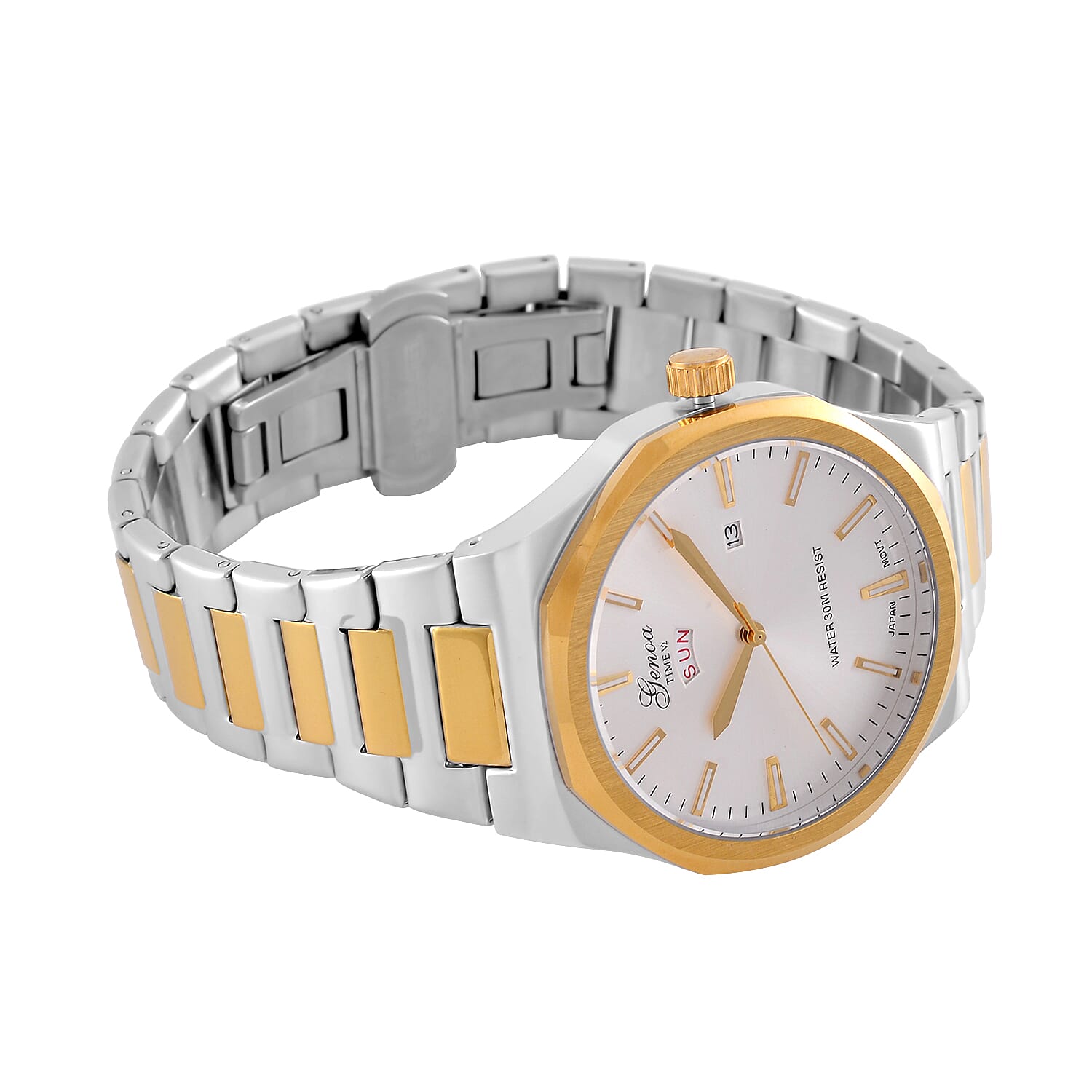 GENOA Desire Limited Edition -  Japanese Movt 3ATM Water Resistant Watch with Chain Strap