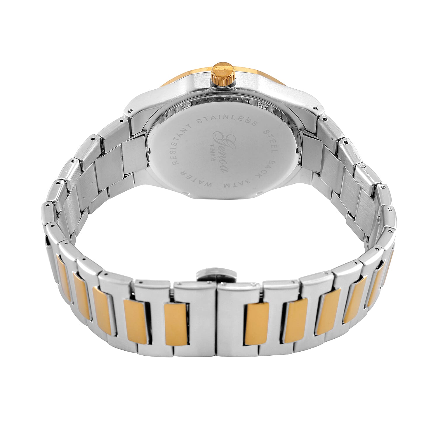 GENOA Desire Limited Edition -  Japanese Movt 3ATM Water Resistant Watch with Chain Strap