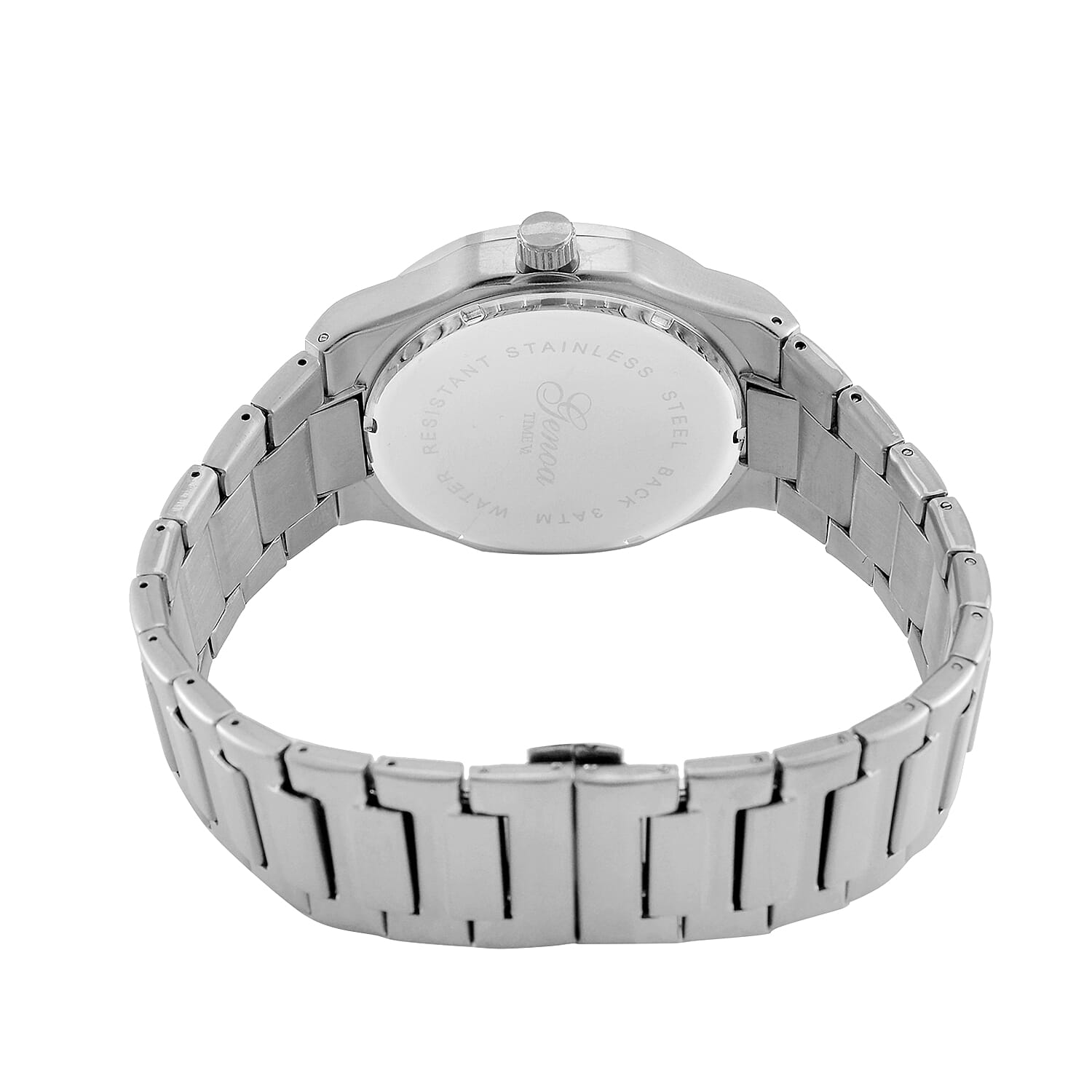 Designer Inspired - Genoa Seiko AL33 Japanese Movement Watch  - Grey Dial