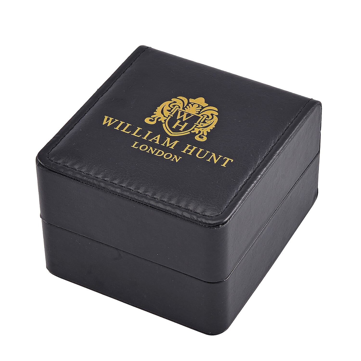 William Hunt Limited Edition Constellation Automatic Watch With Rotating Globe Presented in a Gift Box - Gold