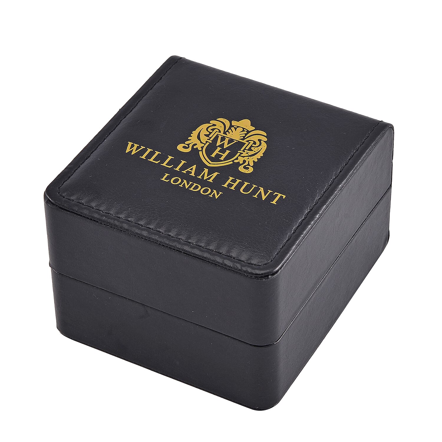 William Hunt Limited Edition Constellation Automatic Watch With Rotating Globe Presented in a Gift Box - Silver
