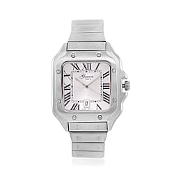 Genoa Time V2 Japanse Movement Stainless Steel Watch