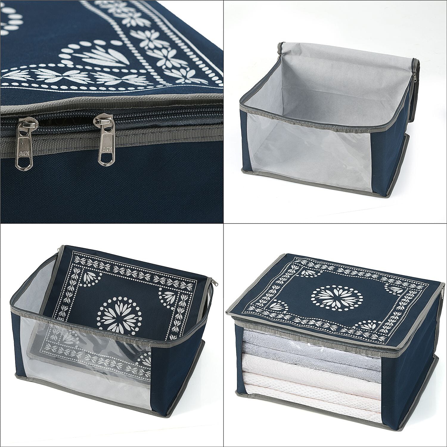 Patterned Storage Box