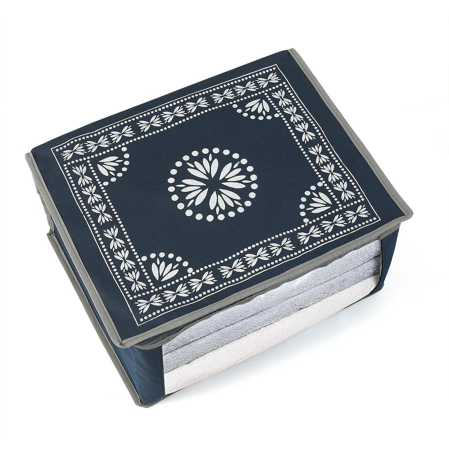 Patterned Storage Box