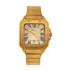 Genoa Time V2 Japanse Movement Stainless Steel Watch