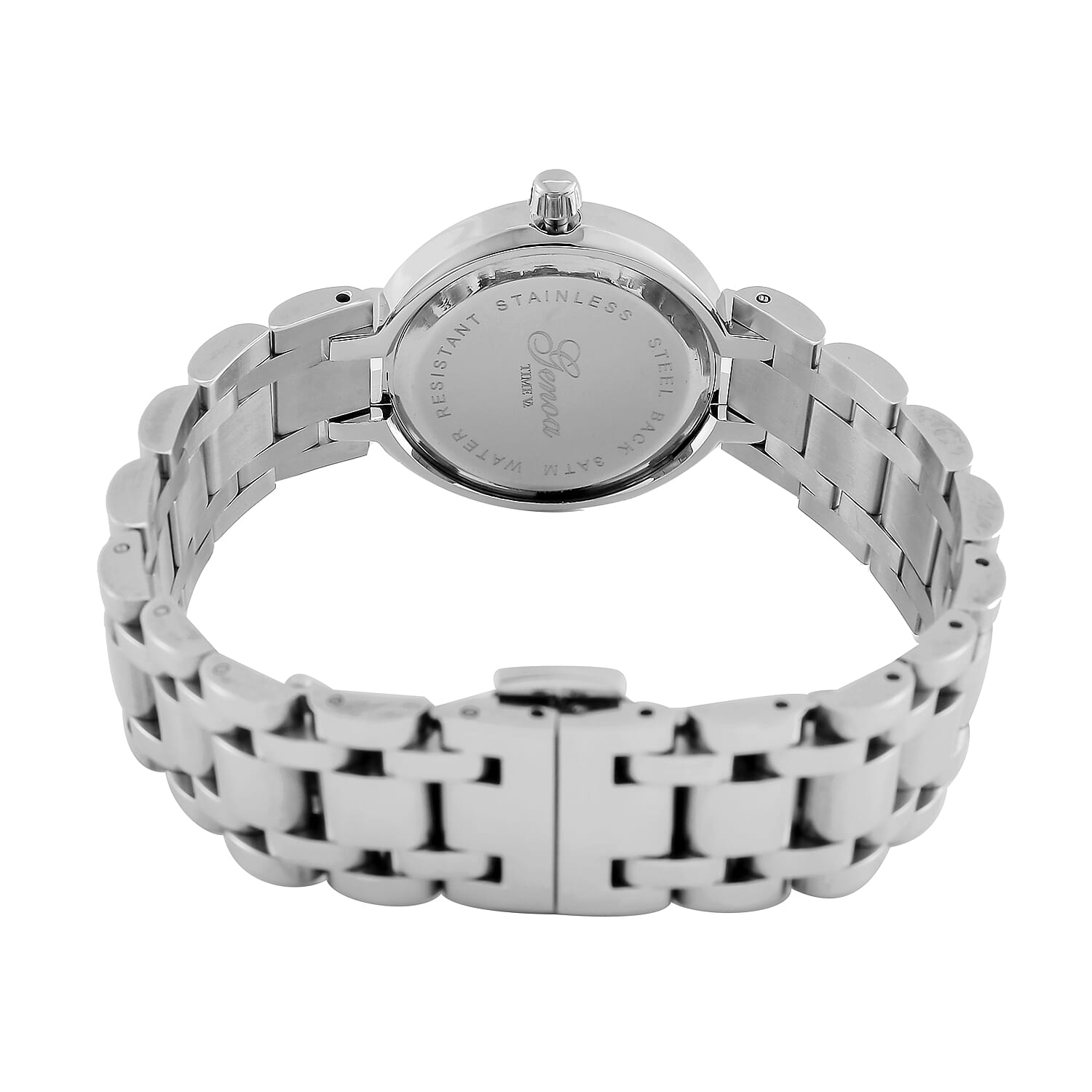 GENOA TIME V2 Japan Movt. 3ATM Water Resistant Watch with Stainless Steel Strap GENOA TIME V2 Japan Movt. 3ATM Water Resistant Watch with Stainless Steel Strap