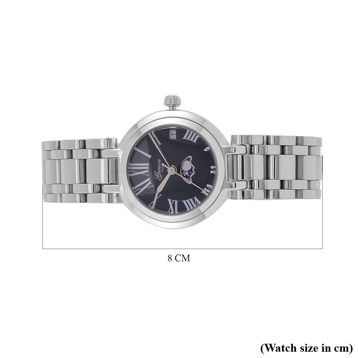 GENOA TIME V2 Japan Movt. 3ATM Water Resistant Watch with Stainless Steel Strap GENOA TIME V2 Japan Movt. 3ATM Water Resistant Watch with Stainless Steel Strap
