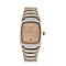 Designer Inspired Closeout Deal  - GENOA Japanese Movement Watch in Stainless Steel - Bronze