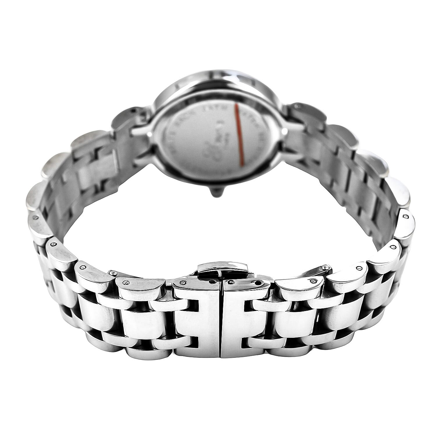 Designer Inspired Closeout Deal  - GENOA Japan Movement Watch in Stainless Steel