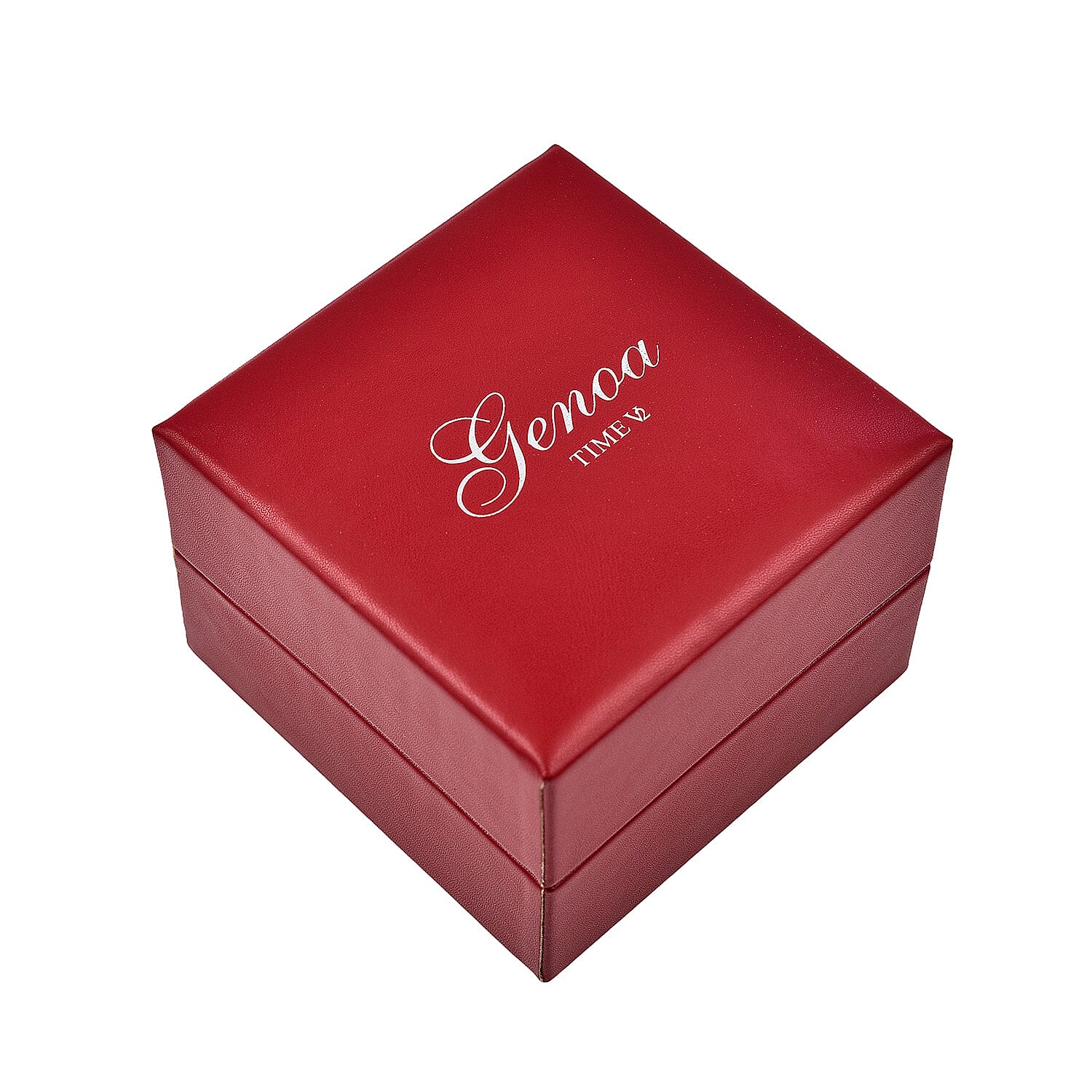 Designer Inspired Closeout Deal  - GENOA Japan Movement Watch in Stainless Steel