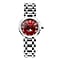 Designer Inspired Closeout Deal  - GENOA Japanese Movement Watch in Stainless Steel -Silver