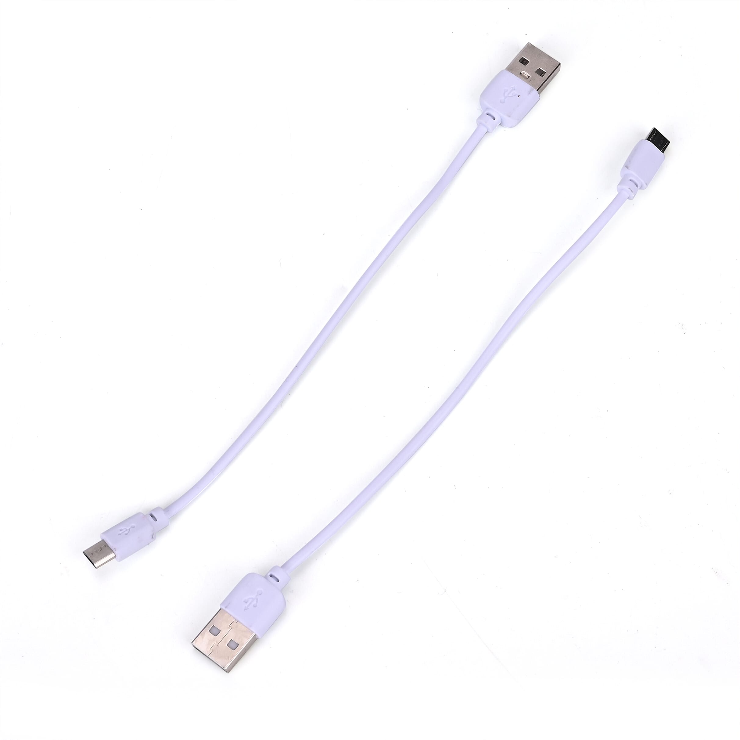 Set of 2 Rechargeable Electric Lighters - Silver