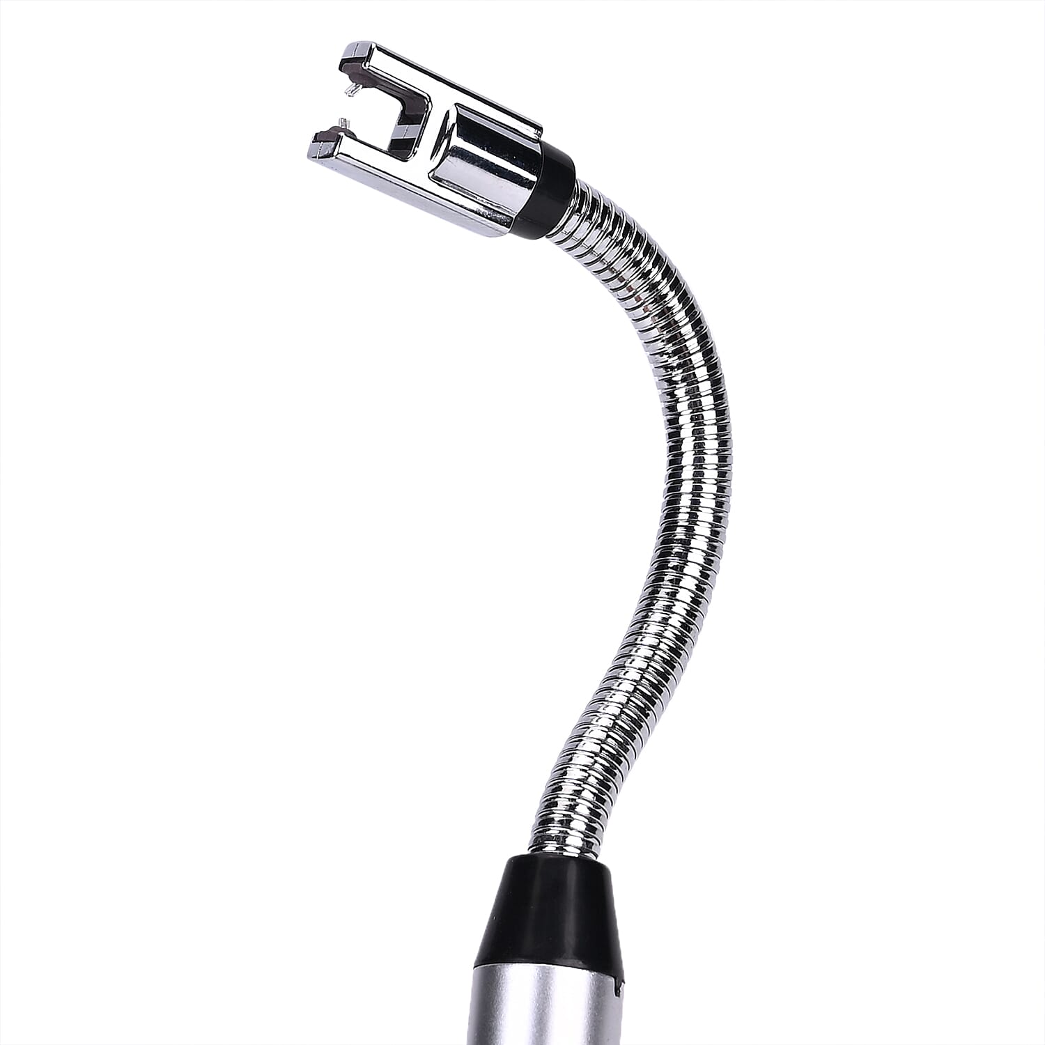 Set of 2 Rechargeable Electric Lighters - Silver