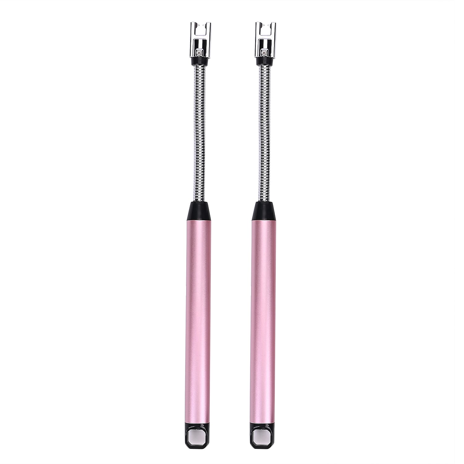 Set of 2 Rechargeable Electric Lighters - Pink
