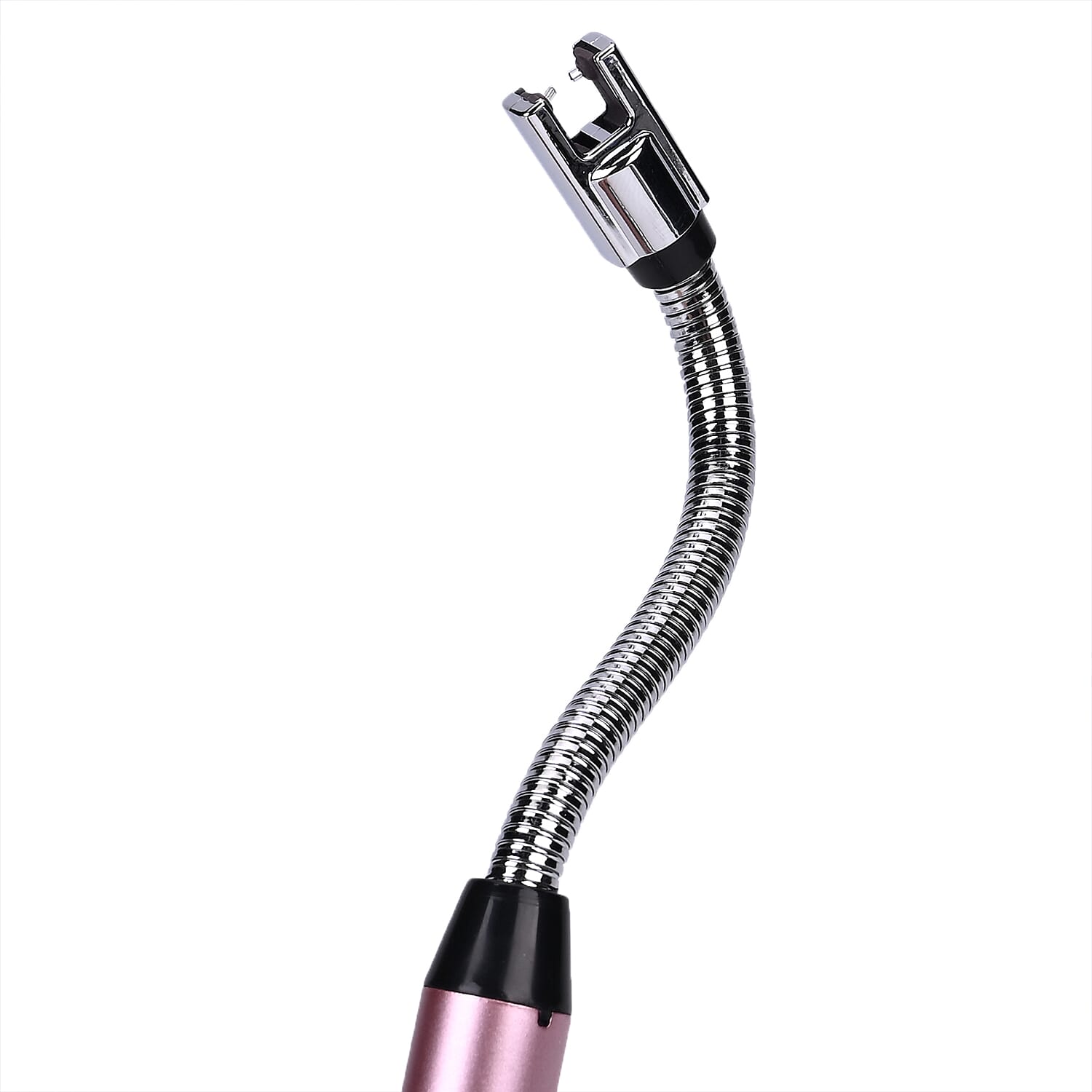 Set of 2 Rechargeable Electric Lighters - Pink