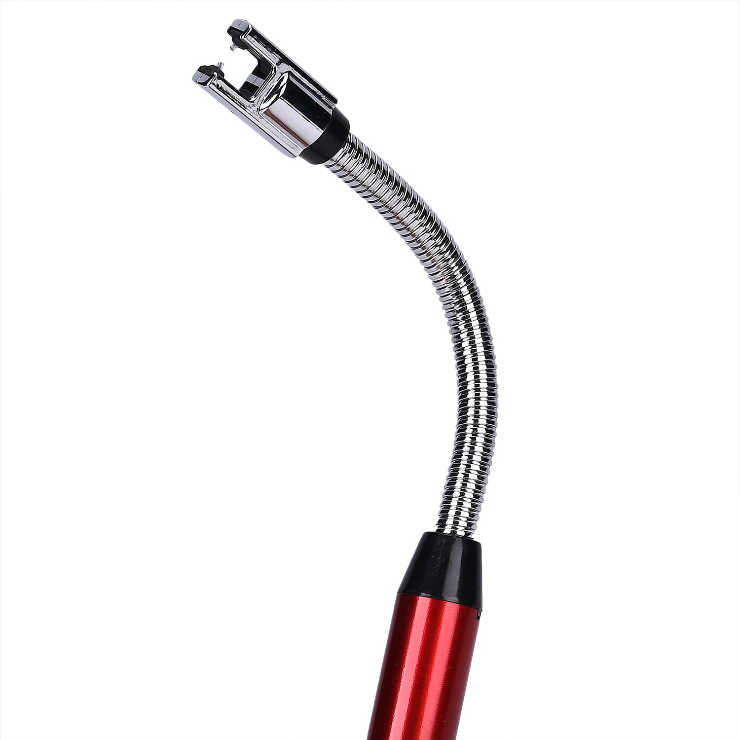 Set of 2 Rechargeable Electric Lighters - Red Set of 2 Rechargeable Electric Lighters - Red