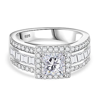 https://tjcuk.sirv.com/Products/78/0/7802961/Moissanite-Main-Stone-With-Side-Stone-Ring-in-Rhodium-Overlay-Sterling_7802961.jpg?w=342&h=342