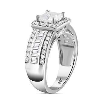 https://tjcuk.sirv.com/Products/78/0/7802966/Moissanite-Main-Stone-With-Side-Stone-Ring-in-Rhodium-Overlay-Sterling_7802966_2.jpg?w=342&h=342
