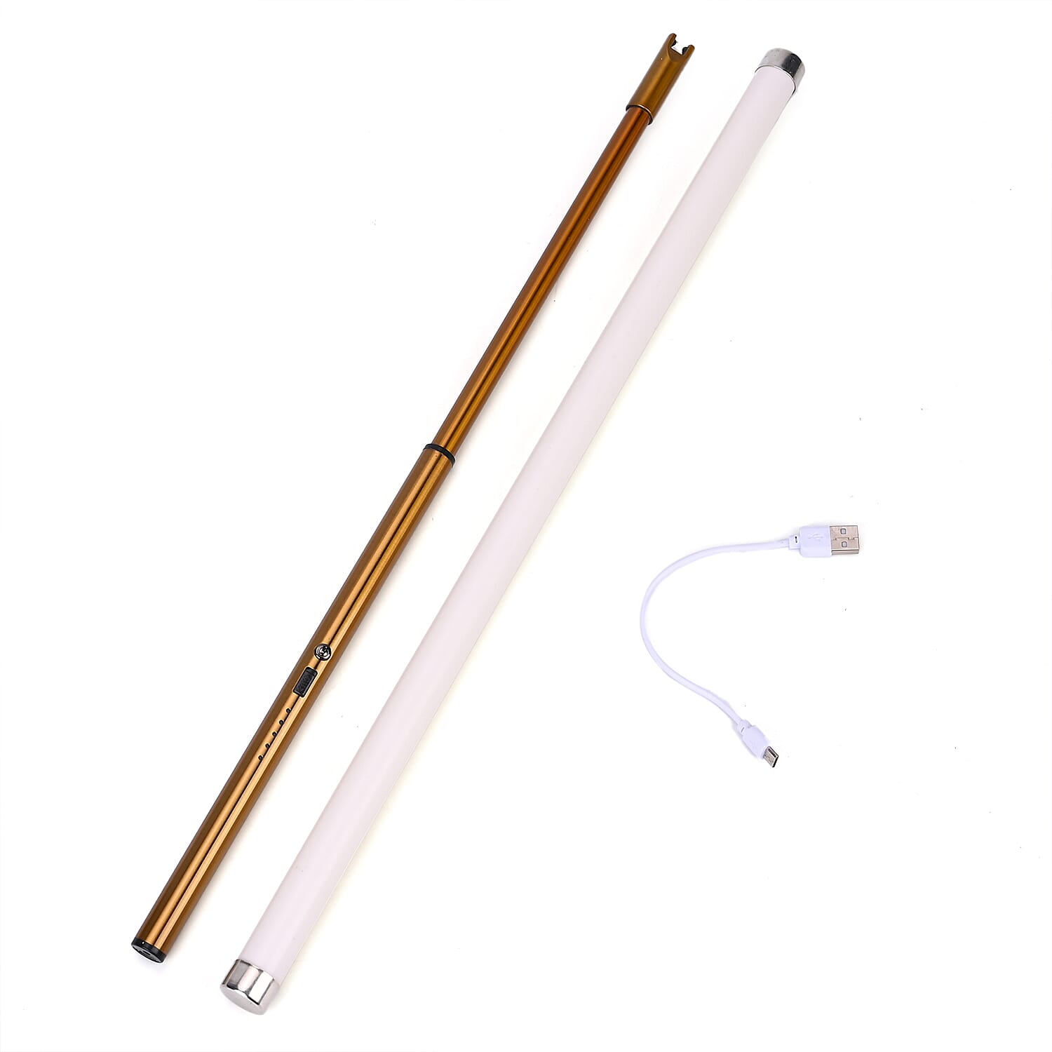 Extended Electric Lighter- Gold