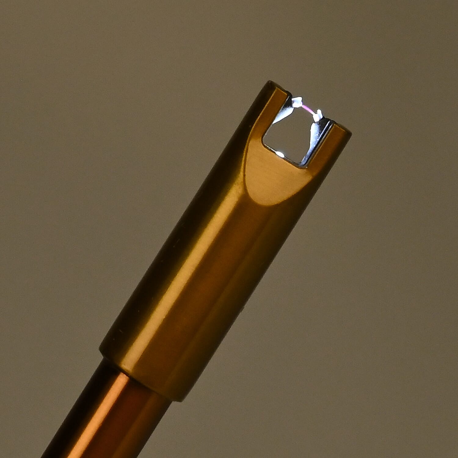Extended Electric Lighter- Gold