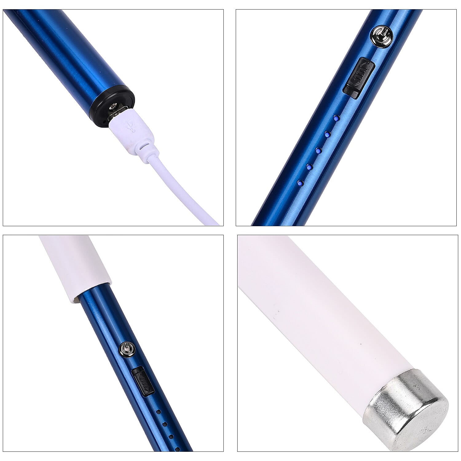 Extended Electric Lighter - Blue