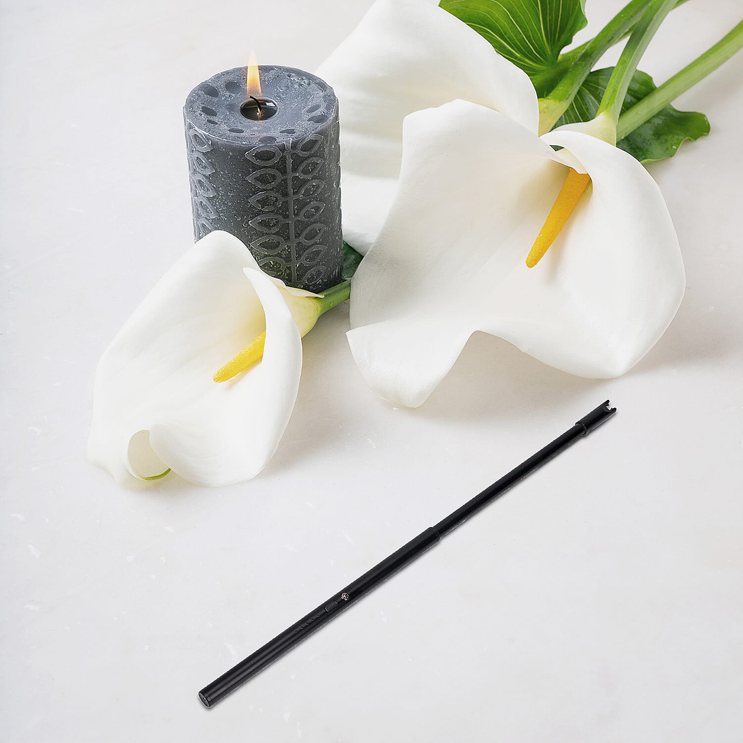 Extended Electric Lighter- Black