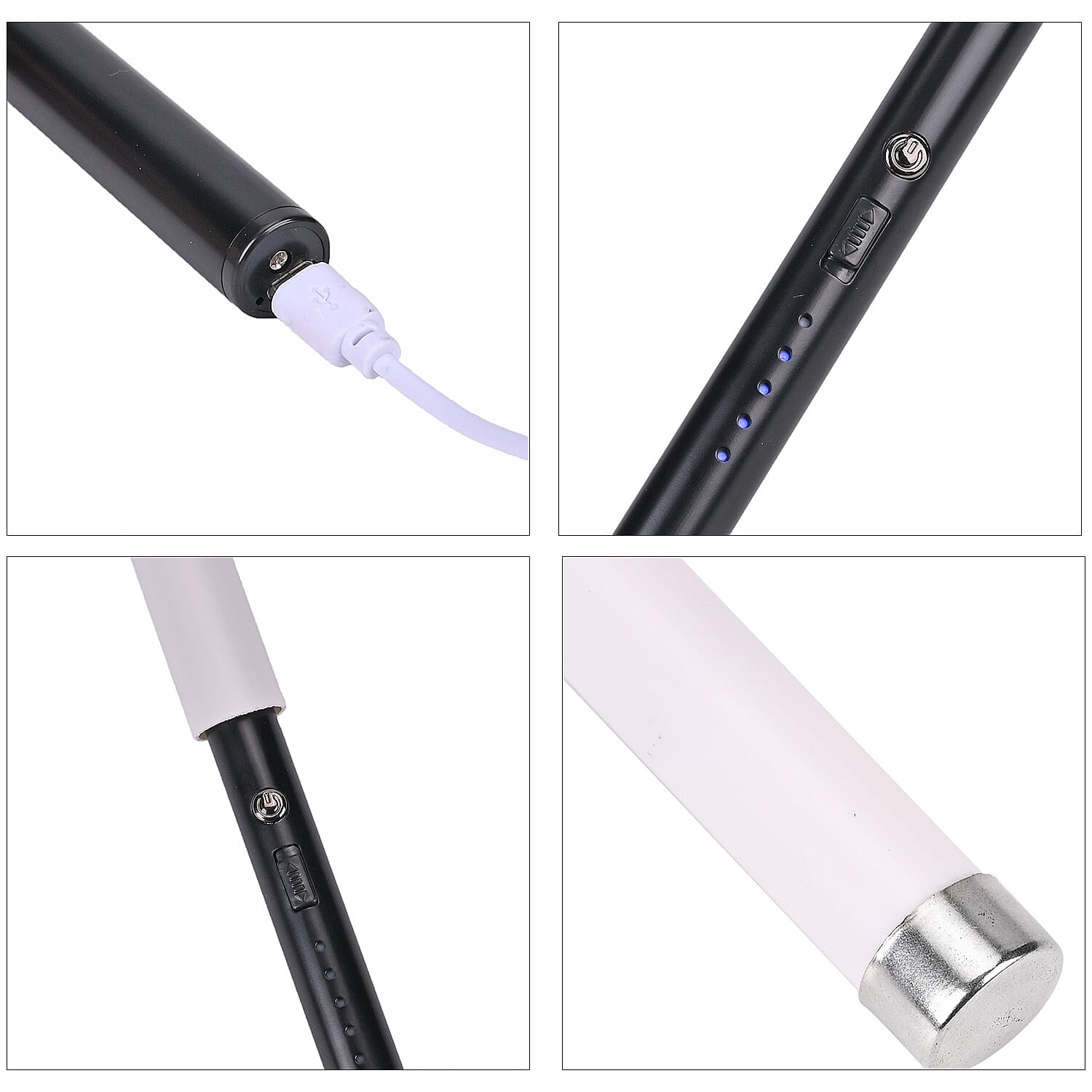 Extended Electric Lighter- Black