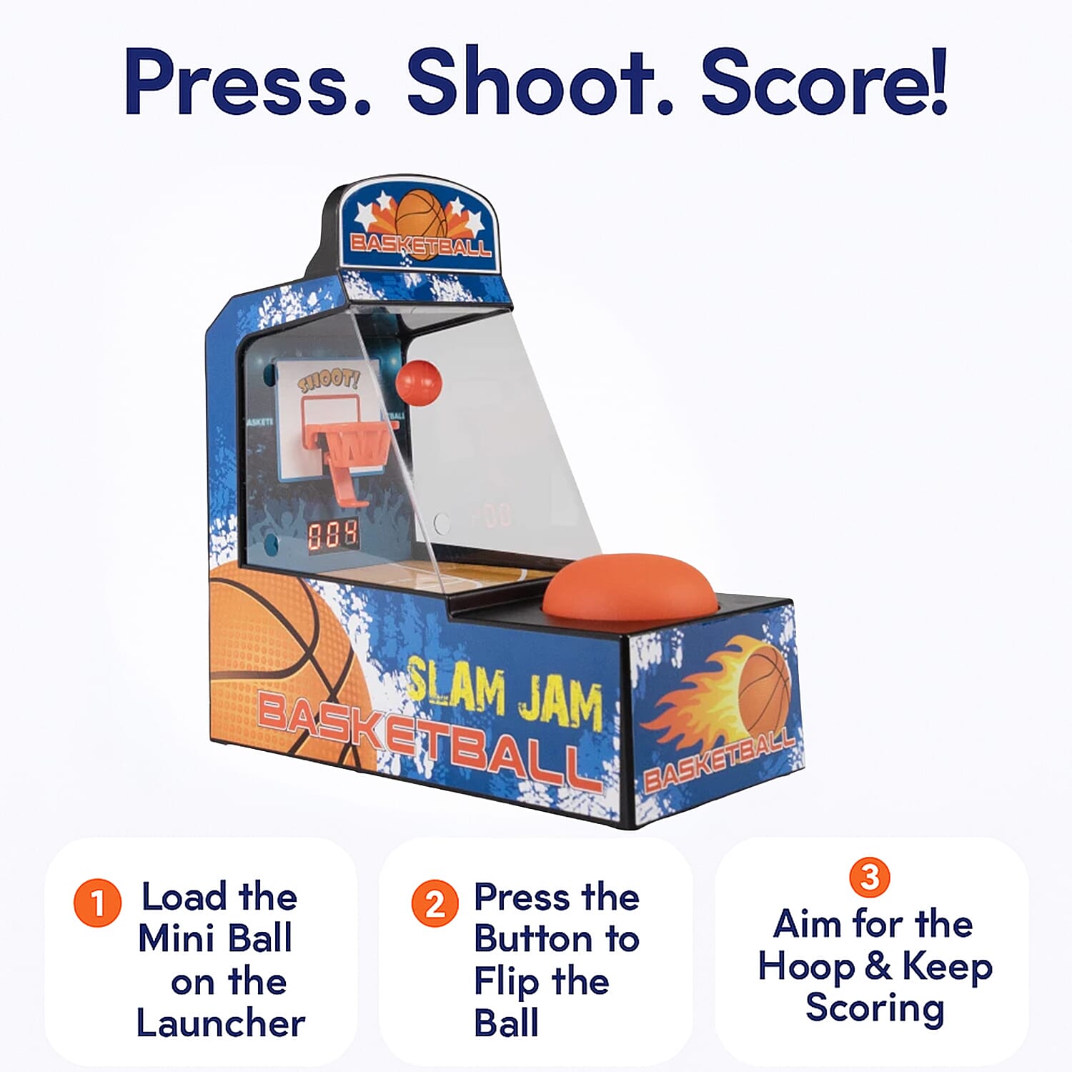 VALUE BUY CLEARANCE OFFER - Arcade Basketball Game