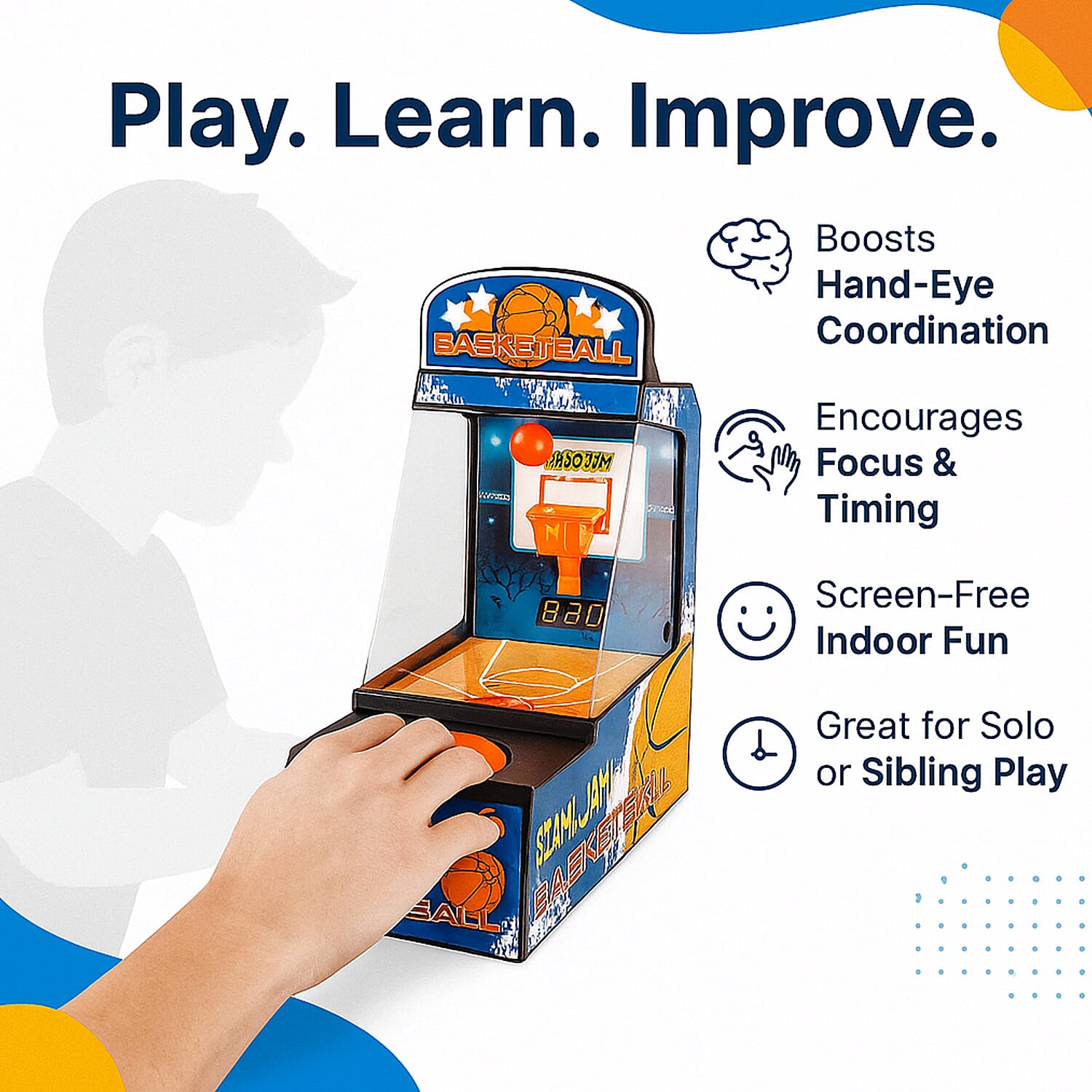 VALUE BUY CLEARANCE OFFER - Arcade Basketball Game