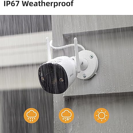 Imou Bullet 2S 4MP Pro Outdoor Smart Security Camera