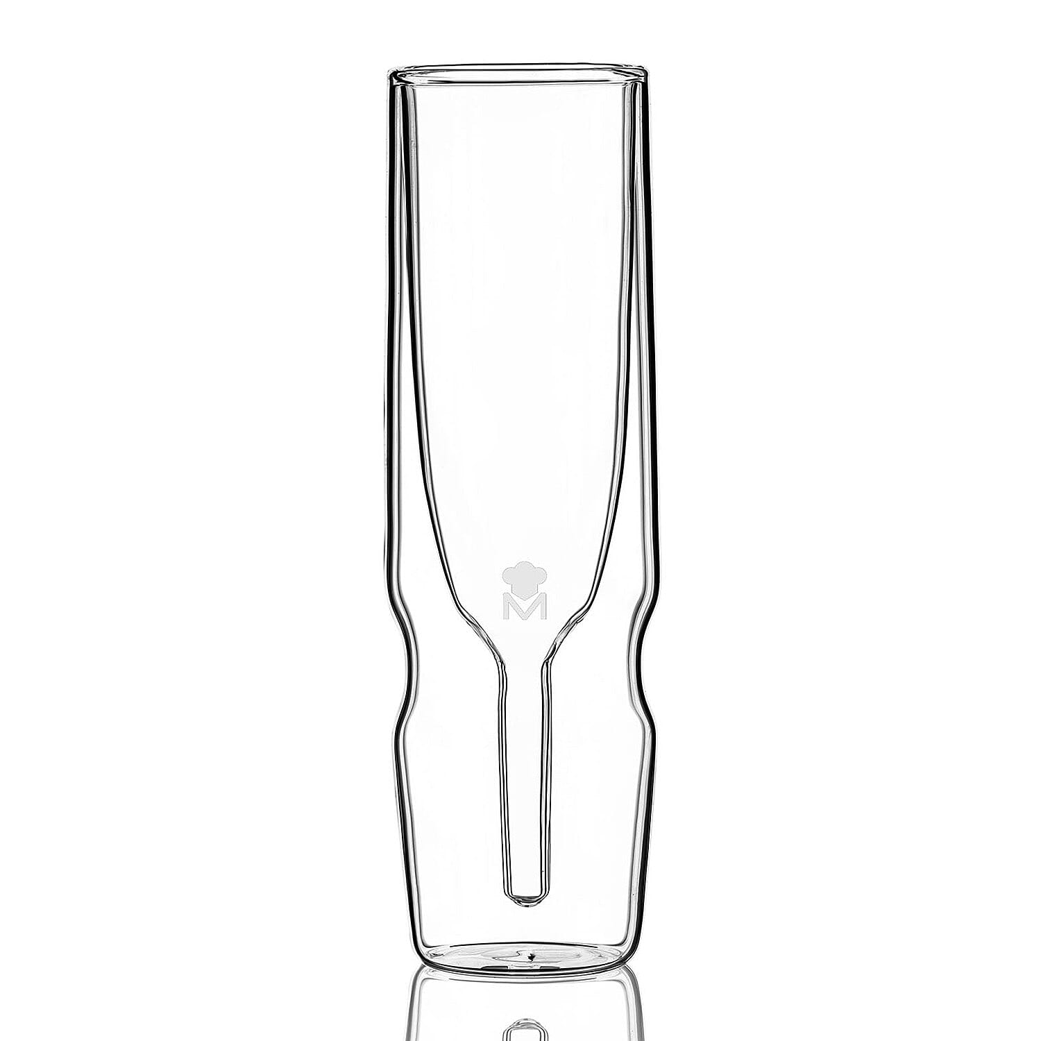 Drinking Glass (Size 1x1x1 cm) - Transparent