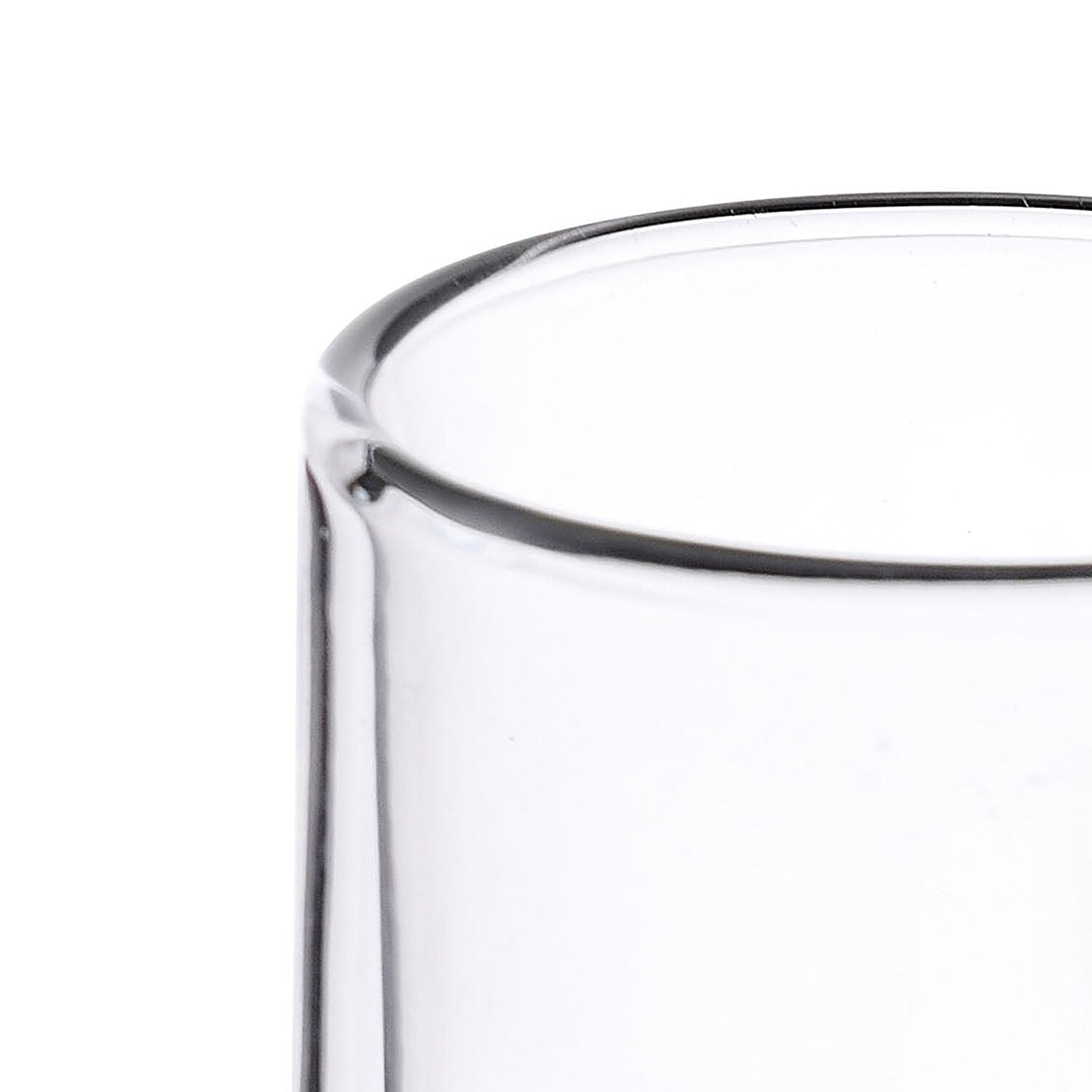 Drinking Glass (Size 1x1x1 cm) - Transparent