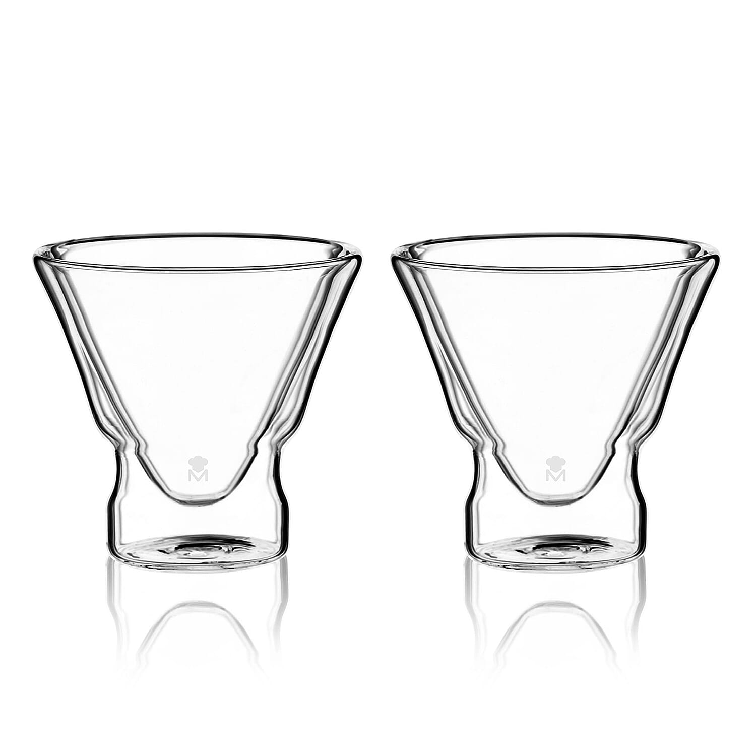 Drinking Glass (Size 1x1x1 cm) - Transparent