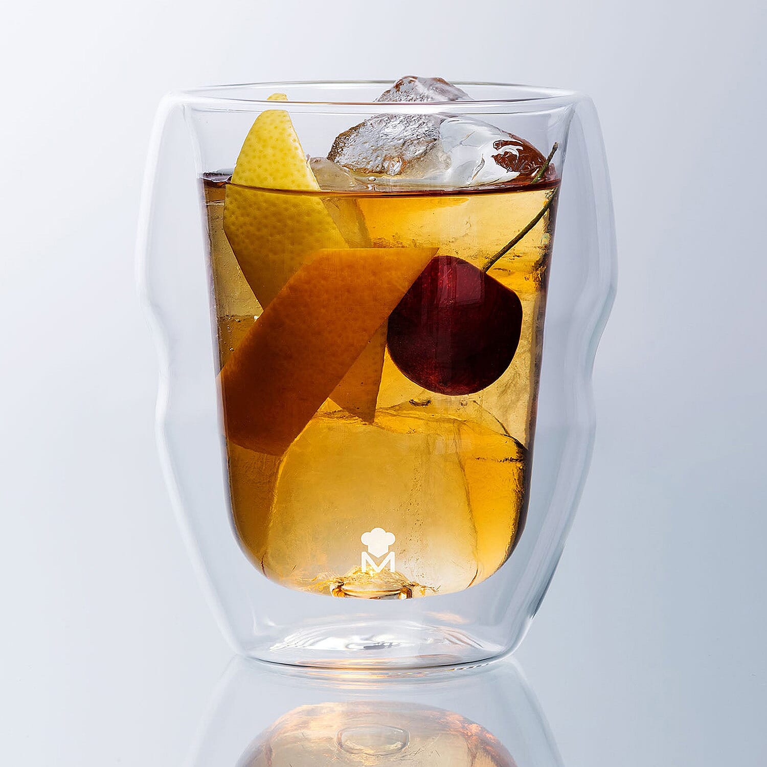 Drinking Glass (Size 1x1x1 cm) - Transparent