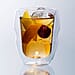 MasterPro Mixology Double-Wall Borosilicate Martini Glasses – Set of 2