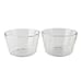 MasterPro Mixology Double-Wall Borosilicate Martini Glasses – Set of 2