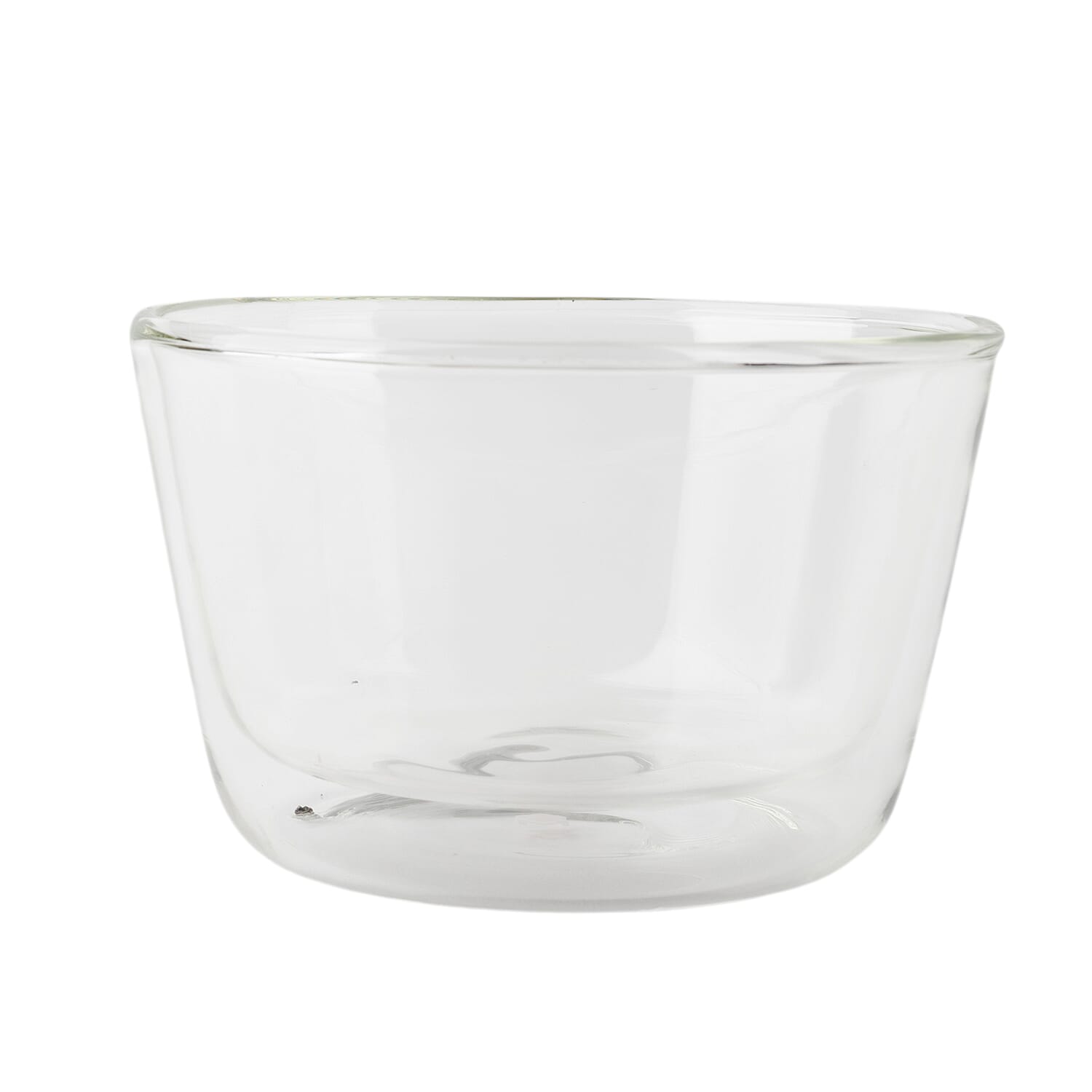 MasterPro Double Walled Borosilicate Mixing Bowls (Set of 2) - 510ml