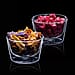 MasterPro Mixology Double-Wall Borosilicate Martini Glasses – Set of 2