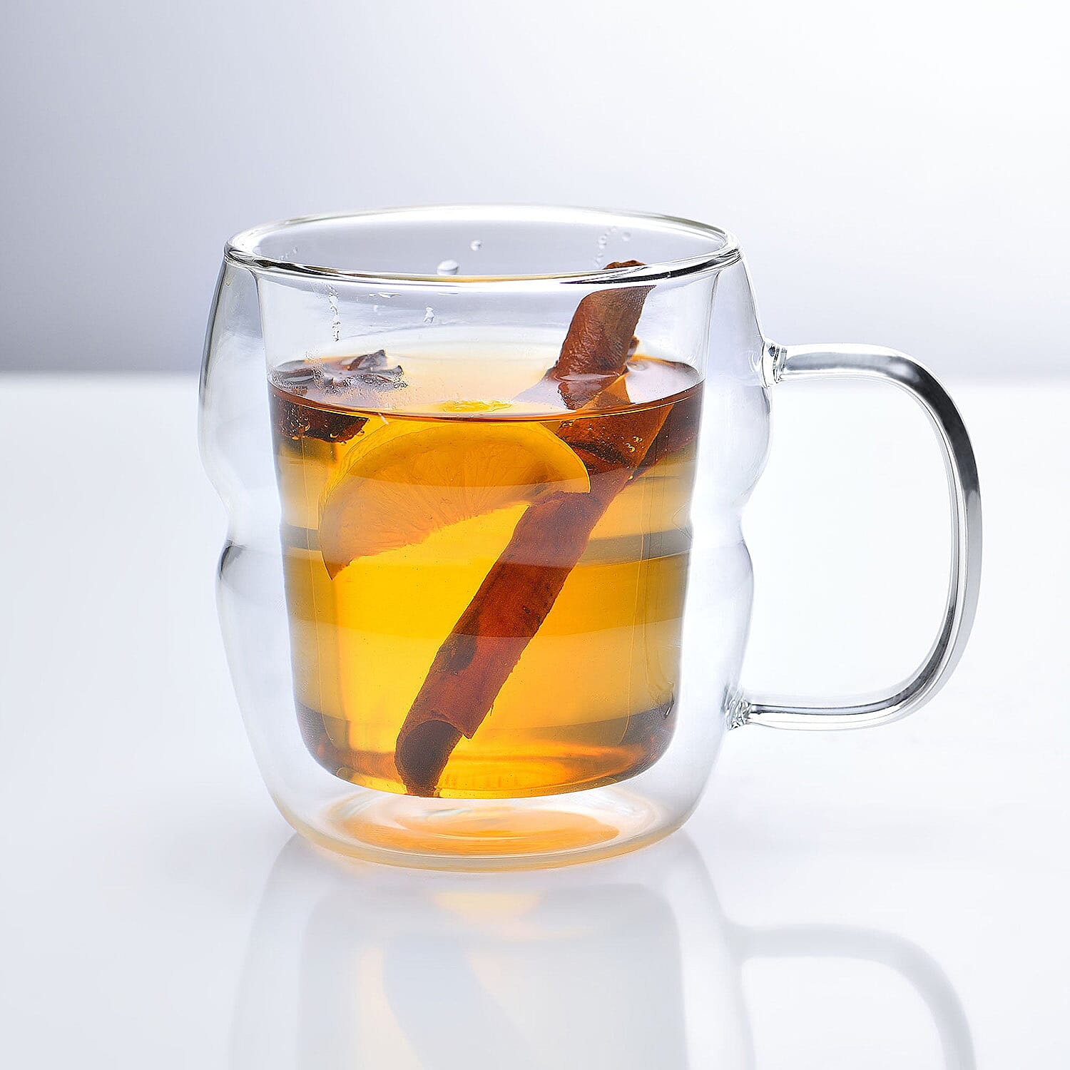 Drinking Glass (Size 1x1x1 cm) - Transparent