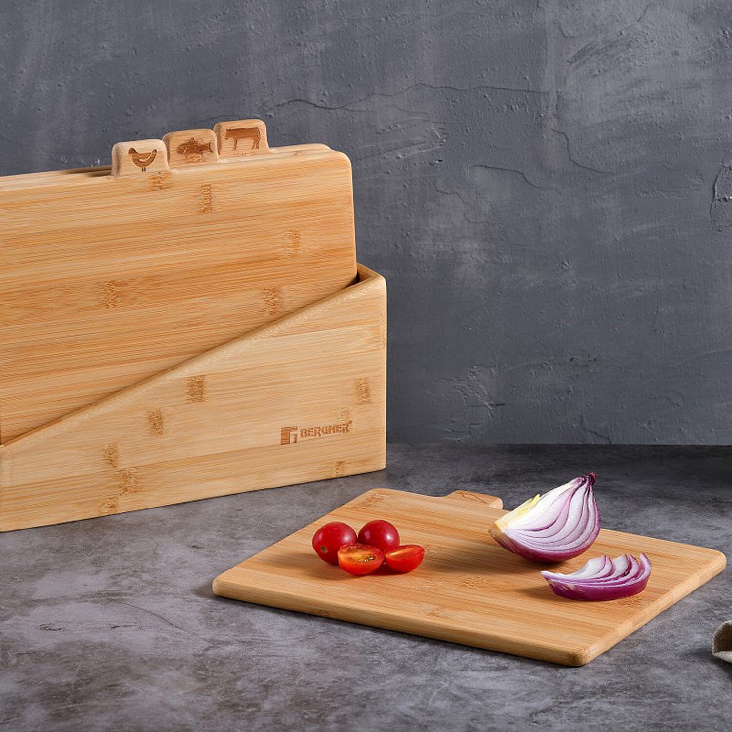Chopping - Cutting Board (Size 1x1x1 cm) - Wood